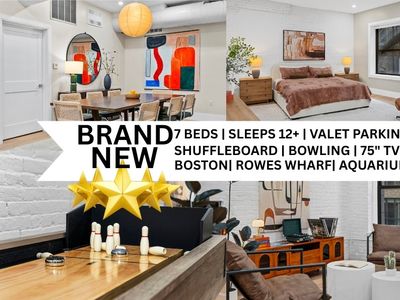 Best Loft in Boston | Rowes Wharf + FREE Parking