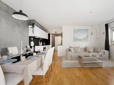 Moderne og vakker leilighet, Oslo sentrum