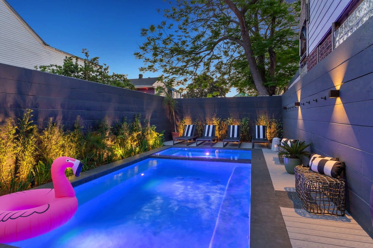 NEW Private Home with Pool and Spa | near FQ gallery image 2