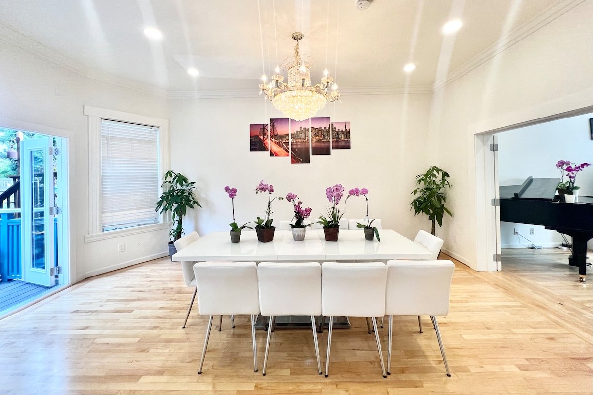 New Modern Spacious 4bdr by Golden Gate Park gallery image 3