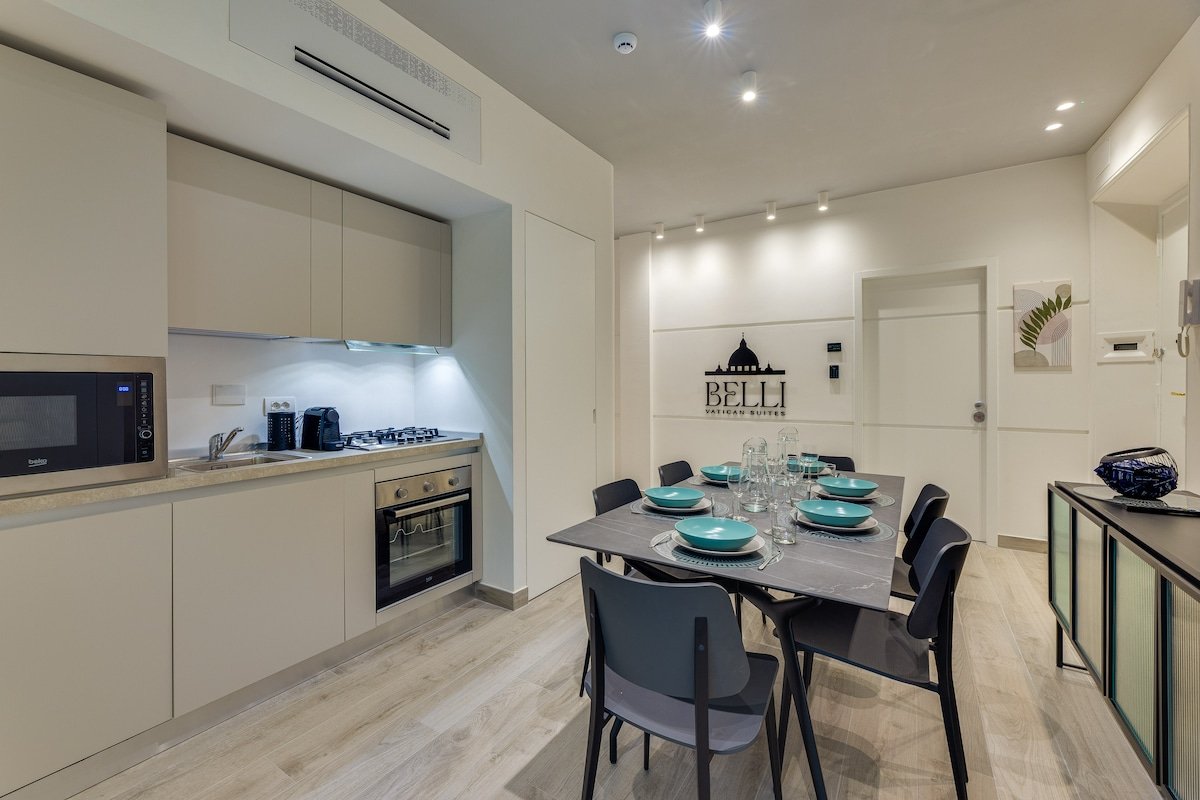 Belli Vatican Suites by Flatinrome with breakfast gallery image 4