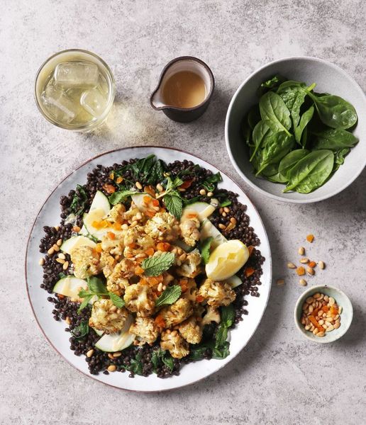 Photo of Warwick’s Hearty Moroccan Salad