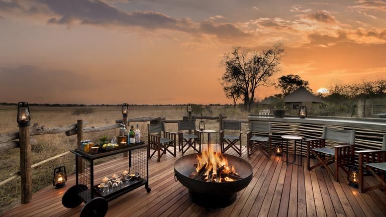 Camp Exterior - Fire pit