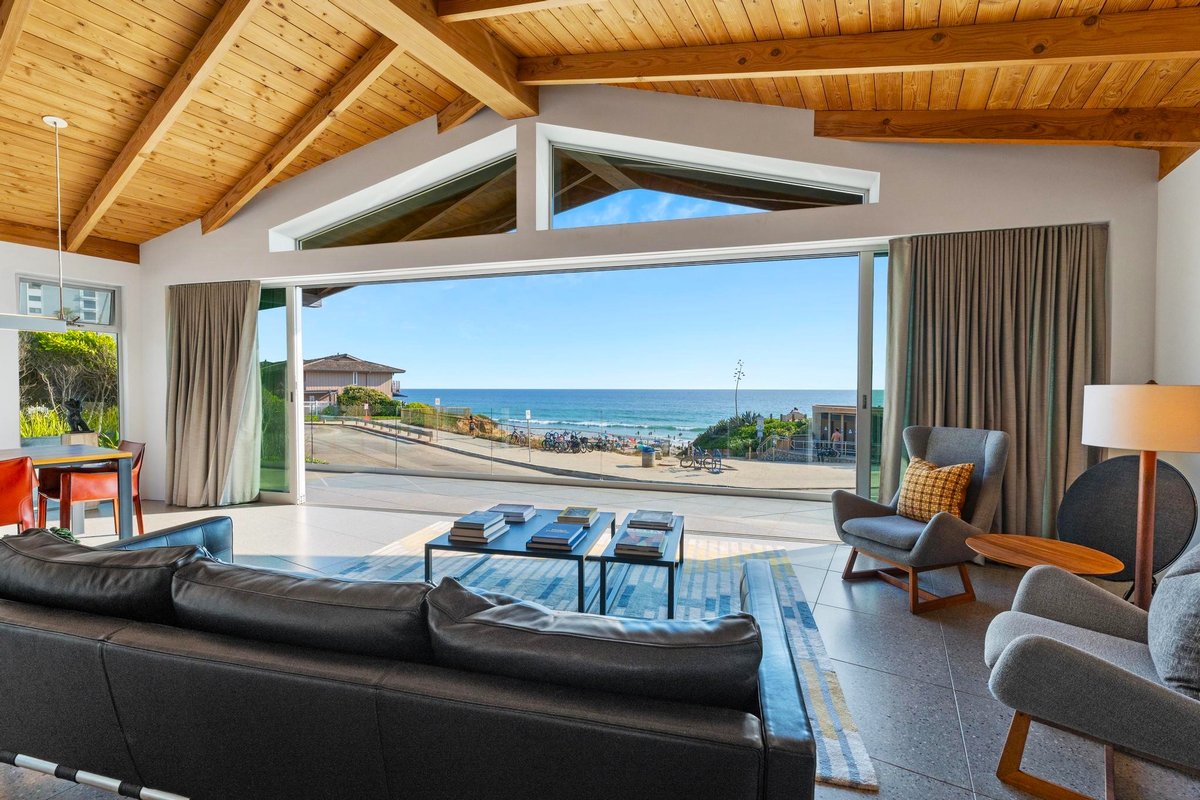 Beachfront Modern | 4BR Terrace with Sunset Views