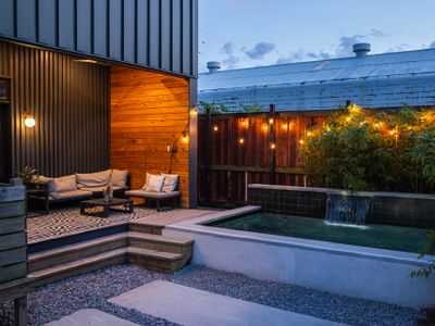 The Prince on Pleasant with a Pool