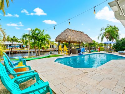 Near Beach/kayaks/HtdPool/Tiki/BBQ/Gameroom