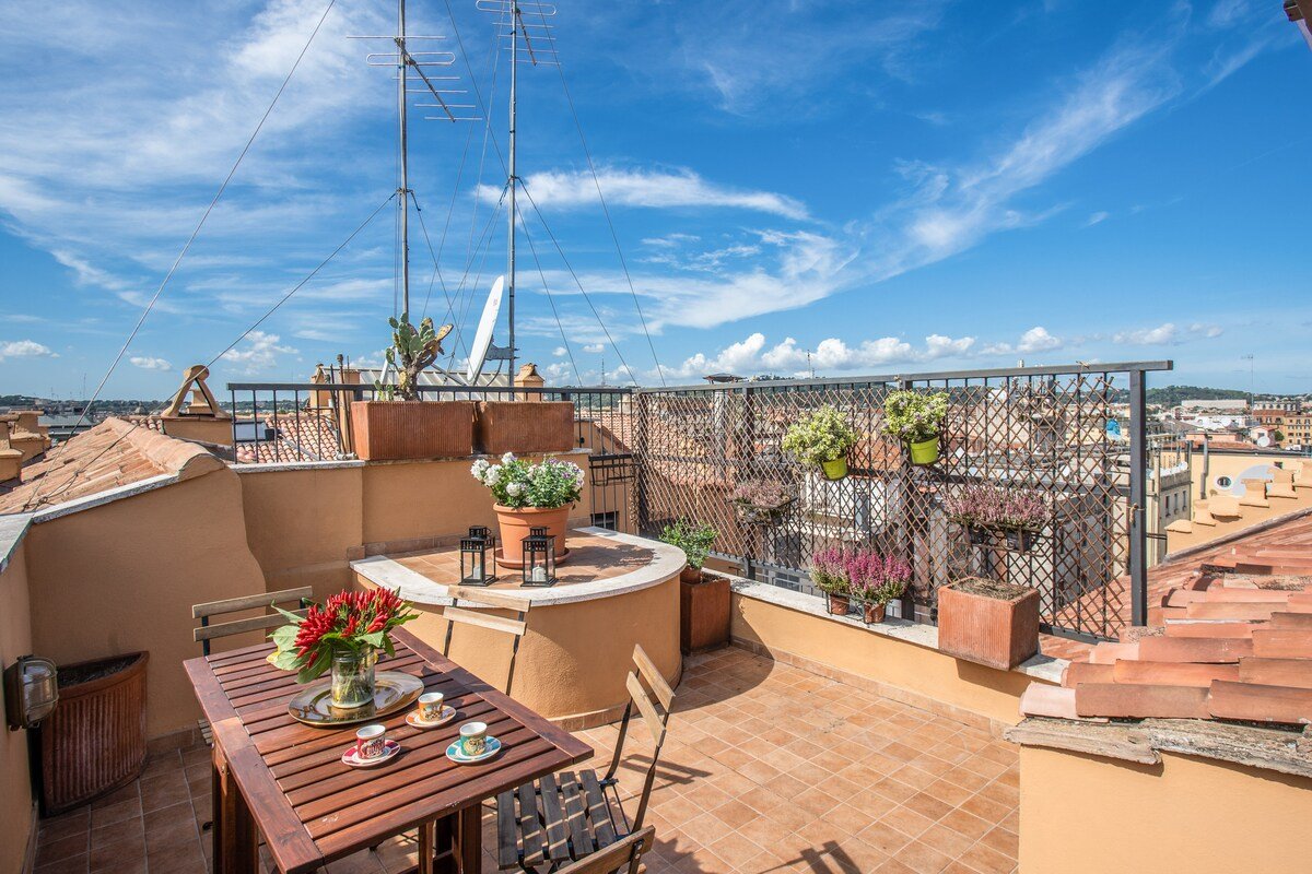 Rooftop magic Piazza del Popolo exclusive view gallery image 4