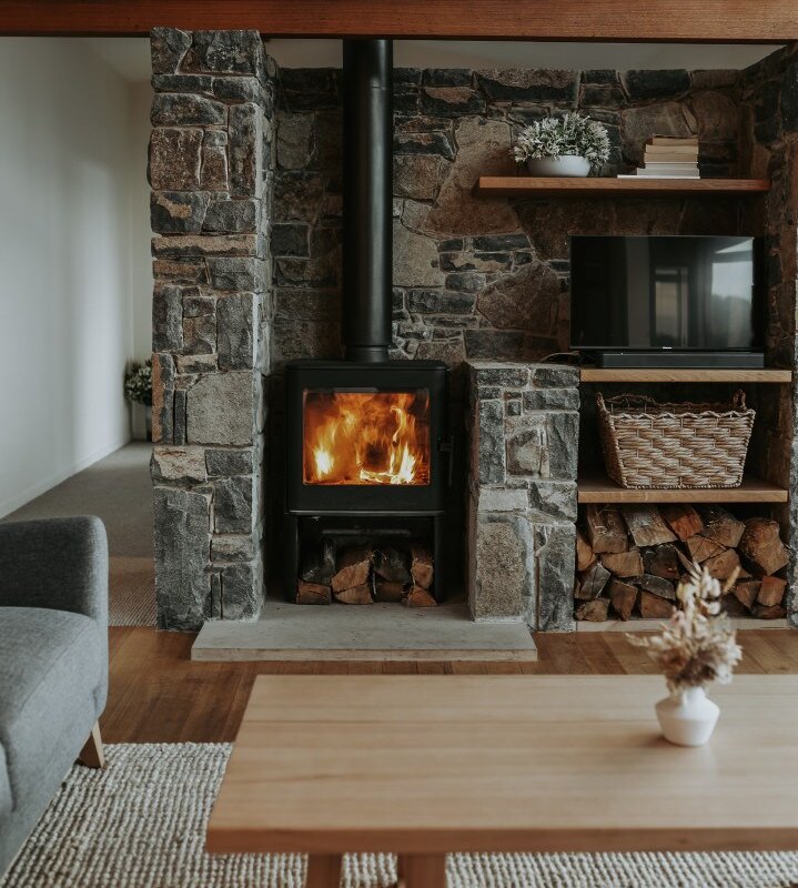 Eco Waterfront Seclusion – Carlton Bluff House gallery image 4