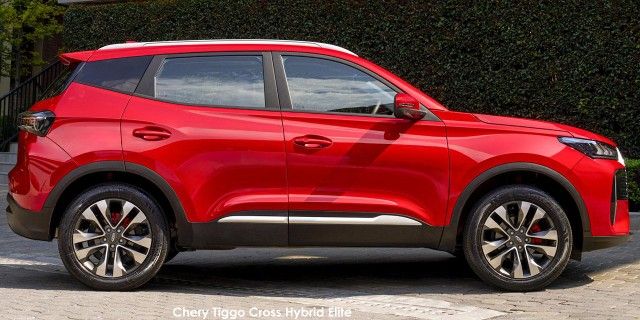 CHERY TIGGO CROSS 1.5 HEV ELITE DHT - 1 