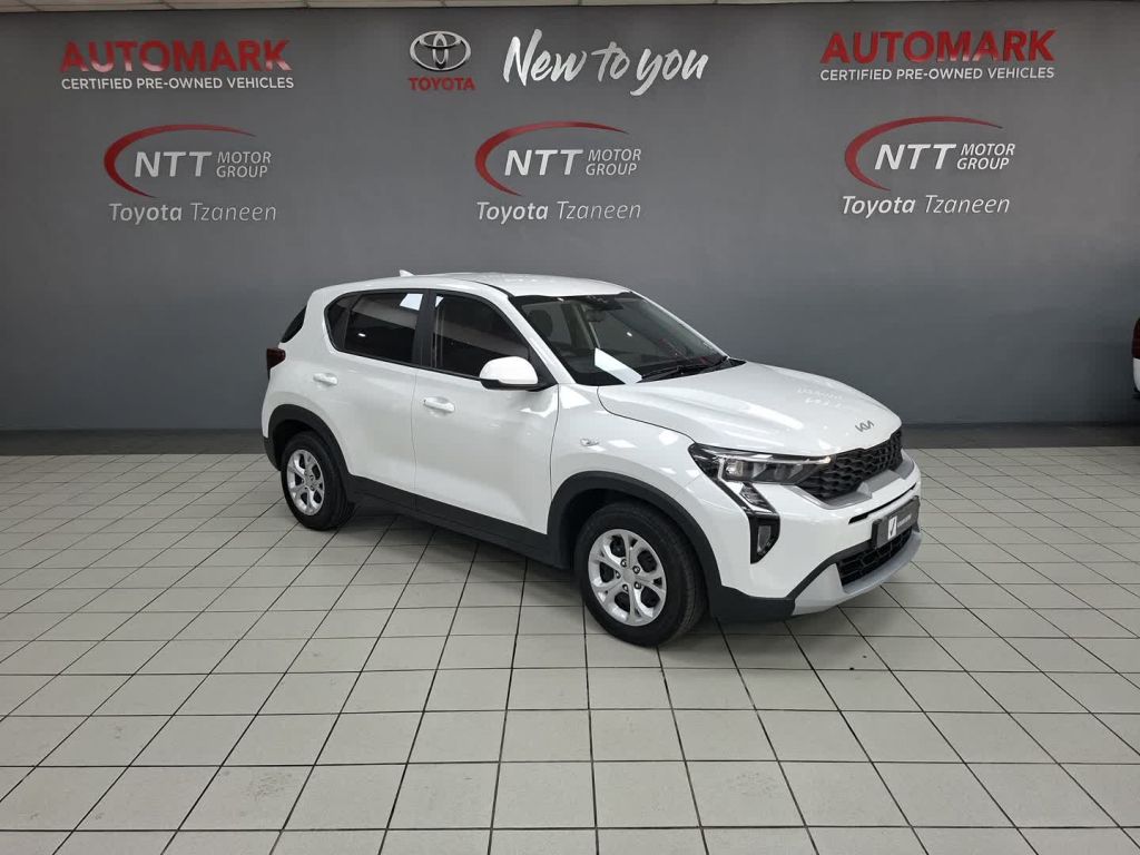 KIA SONET 1.5 CVT LS for Sale in South Africa