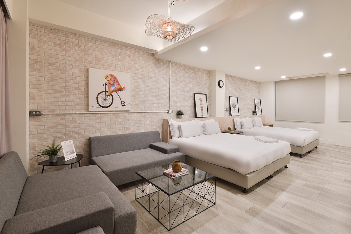 B / 北歐舒適寬敞4房5衛~16人房/MRT中山國中站5Mins/上引水產