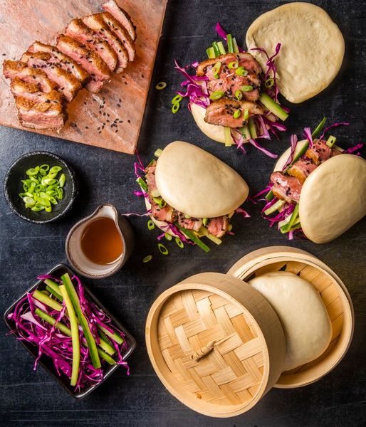 Photo of Leopard’s Leap Plum Duck Bao