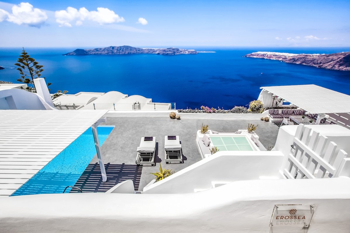 Erossea Villa Imerovigli Santorini