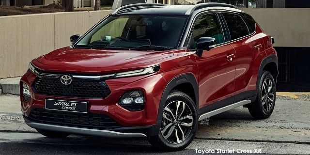 TOYOTA STARLET CROSS 1.5Xs A/T - 5 