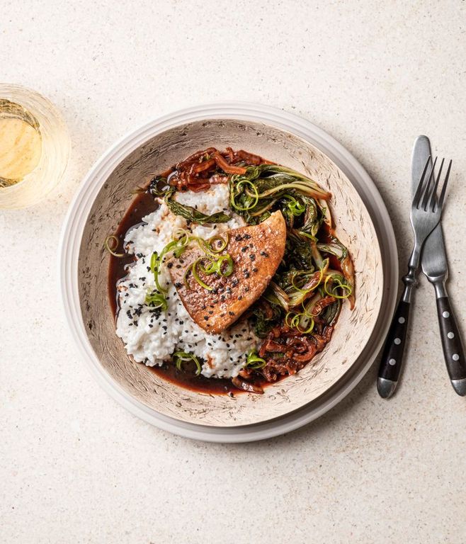 Photo of Sesame Tuna & Coconut Rice