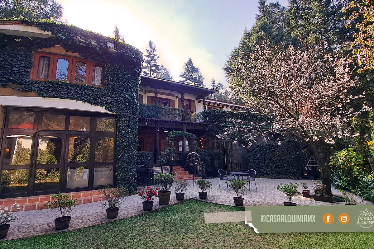 Casa Alquimia @Cabaña en el Desierto de los Leones