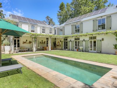 6-Bedroom Family Home in Constantia Wine Estate