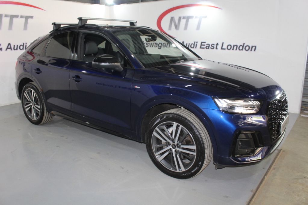 AUDI Q5 SPORTBACK 40 TDI QUATTRO BLACK EDITION for Sale in South Africa