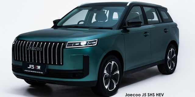 JAECOO J5 1.5T HEV SHS (HYBRID) - 1 