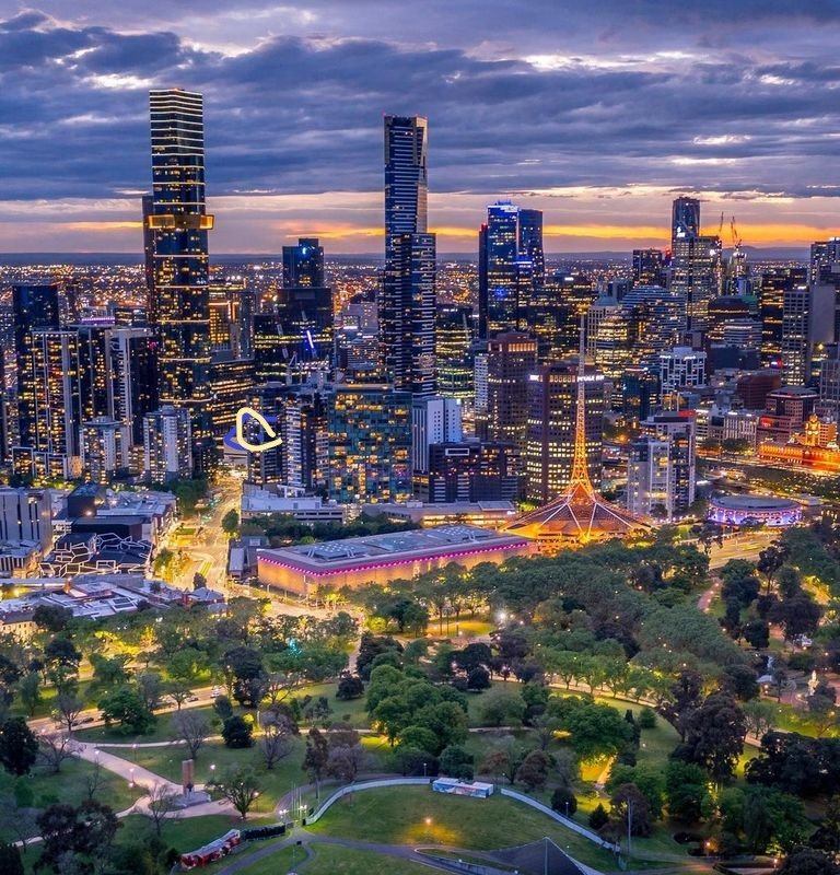 Melbourne and Southbank Gem with 3 Bedrooms