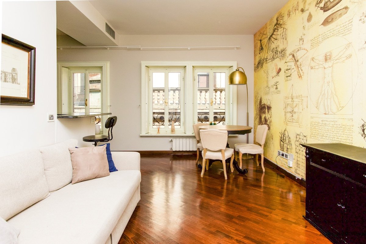 “Vista Duomo” Attico Vista Milano 135Mq By KeyHost gallery image 2