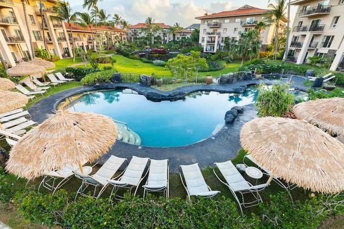 Ocean View Marriott Waiohai 2 bedroom Villa gallery image 5