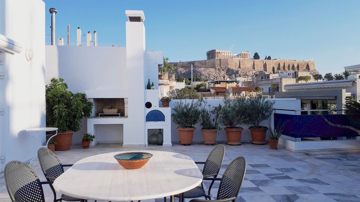 What A View! Acropolis Penthouse Private Terrace gallery image 2