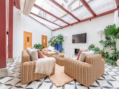 Luxury Designer Oasis in Madrid