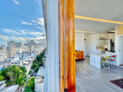 High-End 3 BRs Ocean View Design @ Ipanema Beach