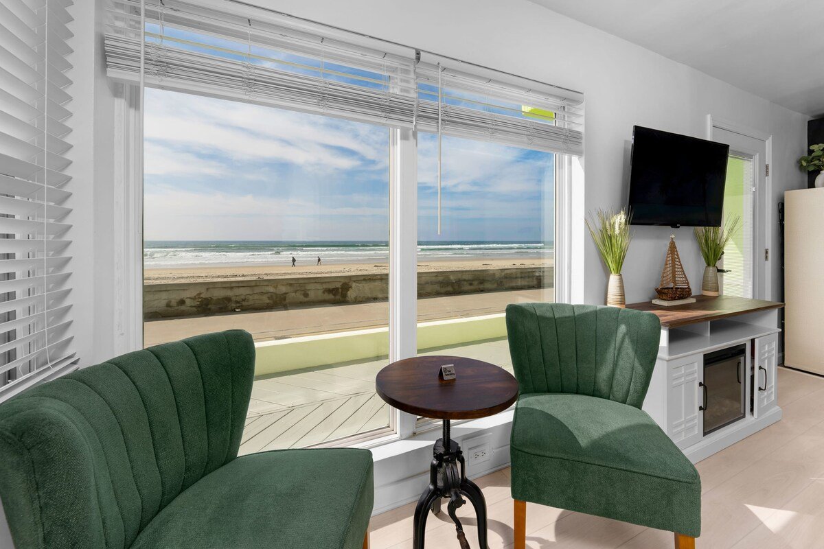 The Ocean Front Lime w/ Beach Access gallery image 4