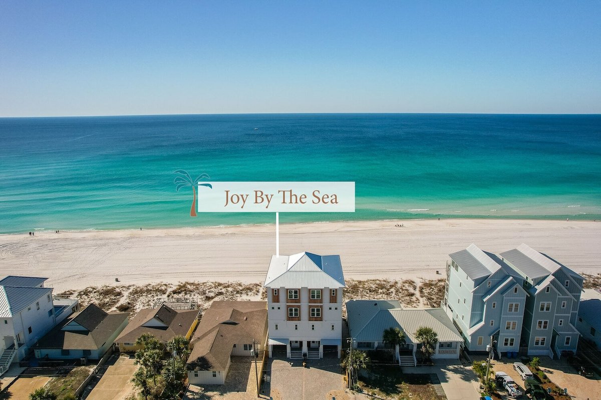 “Joy by the Sea” | Heatable pool | Beach Front