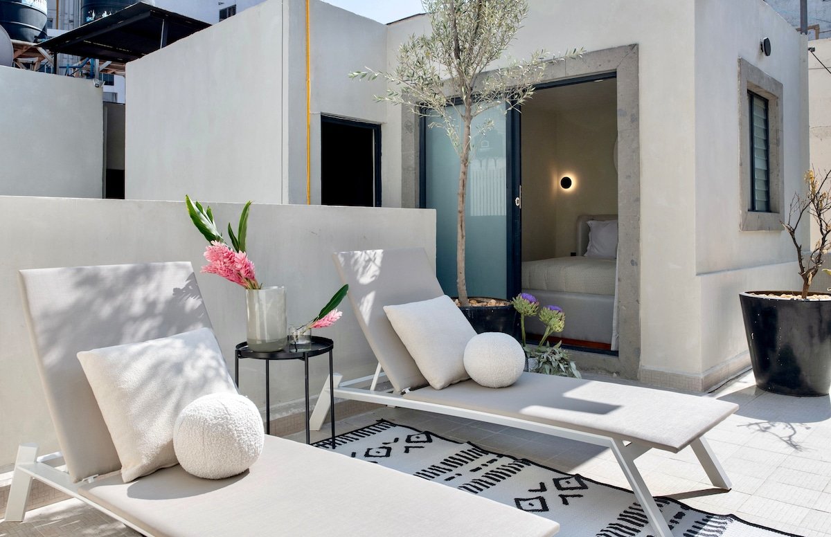 Condesa Rooftop Villa ·9BR· Stylish Designer Stay gallery image 5