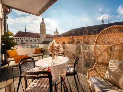 OLD TOWN 4BR James Bond Apartment + Terrace