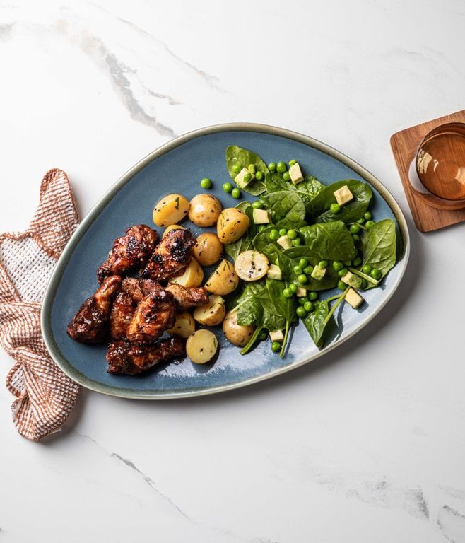 Photo of Sticky Apricot Chicken Wings