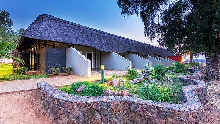 Auas Safari Lodge Double room