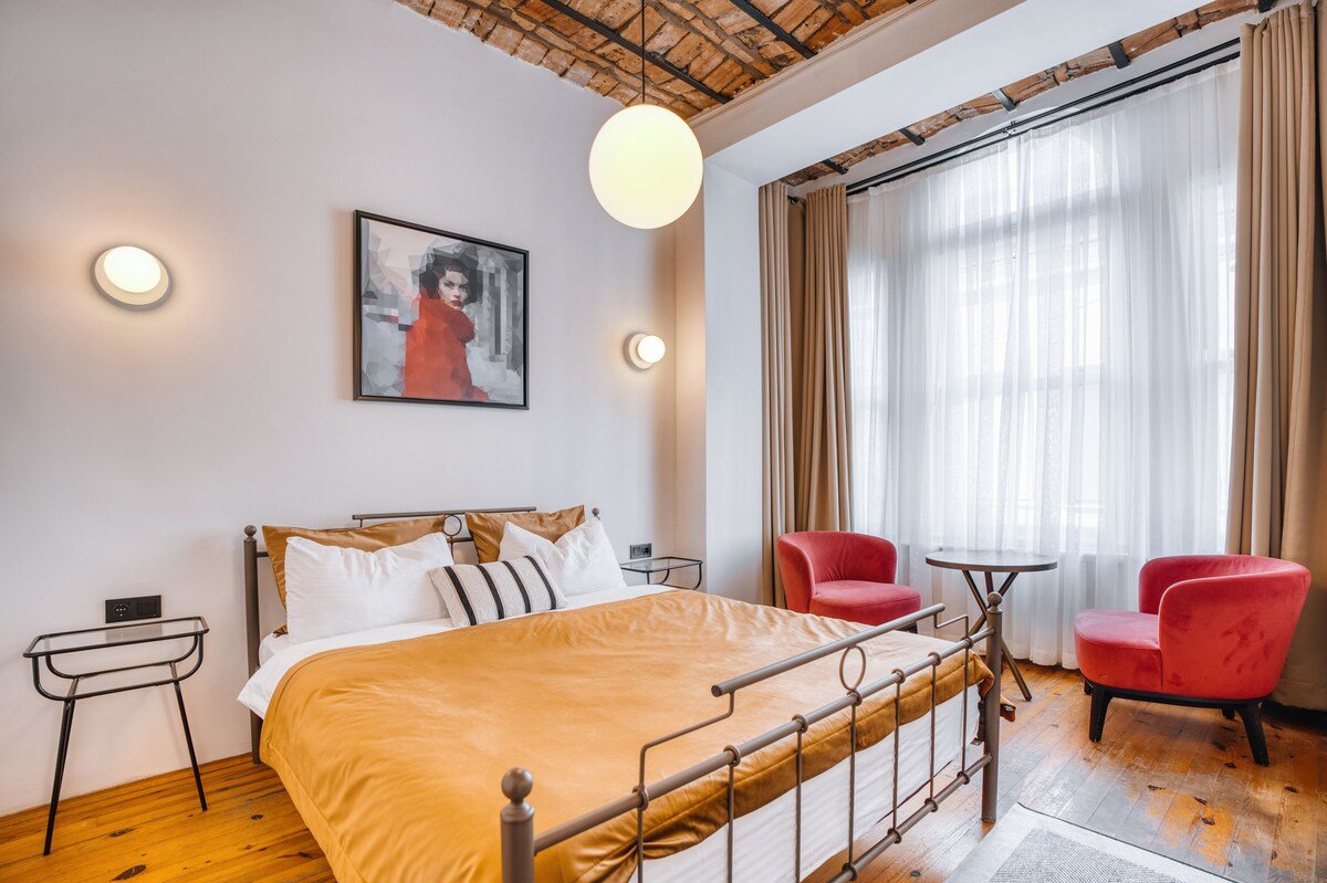 The Galata Tower2 ; Most Central 3AC w/ Balcony gallery image 4