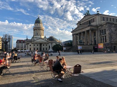 Luxusresidenz Gendarmenmarkt 150m2 mit Terrasse