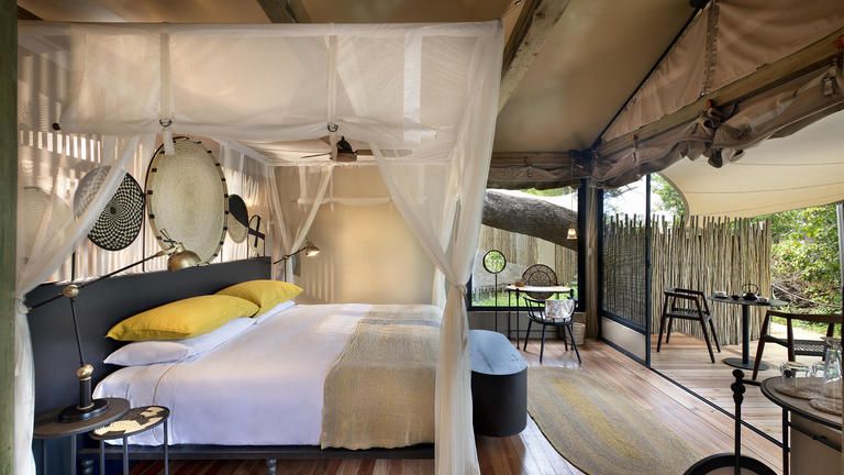 African Bush Camps Khwai Leadwood Luxury Tented Suite