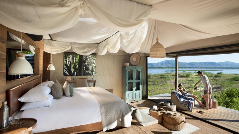African Bush Camps Nyamatusi Camp Luxury Tented Suite