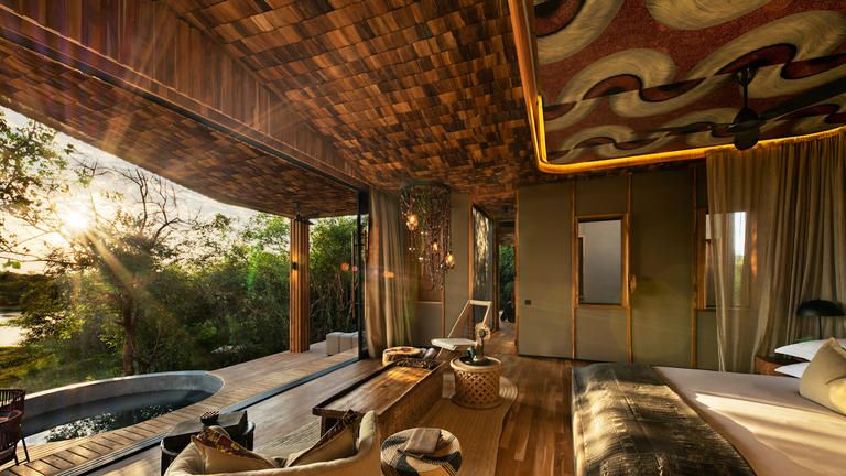andBeyond Grumeti Serengeti River Lodge Family Suite