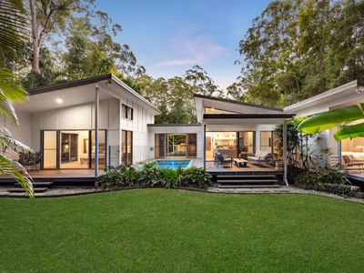 Bundaleer Rainforest Trio—A Luxe Wellness Retreat