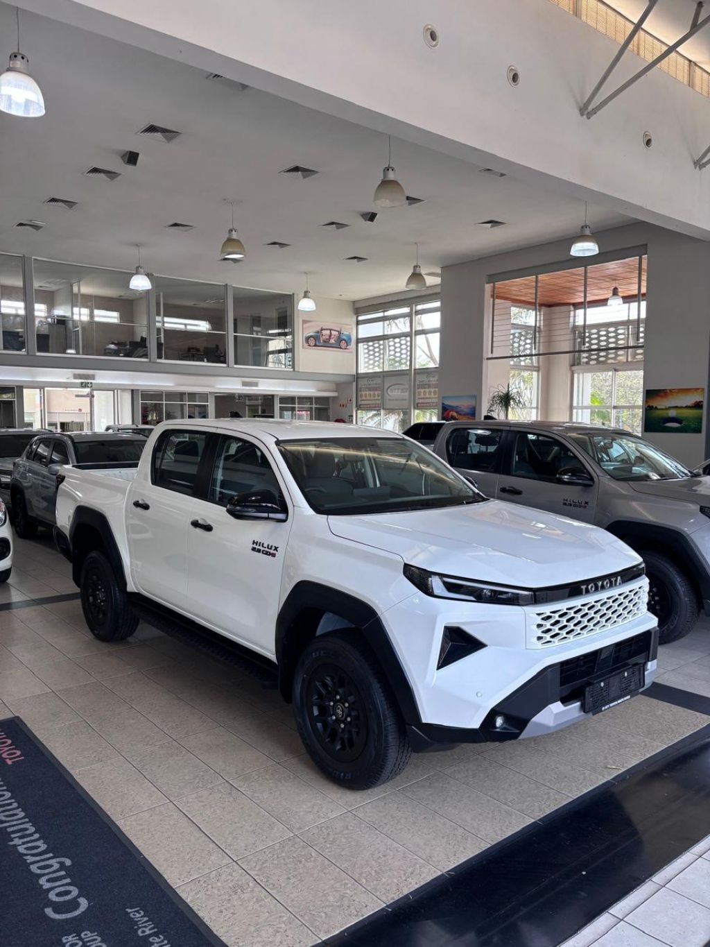 TOYOTA HILUX 2016 ON for Sale in South Africa
