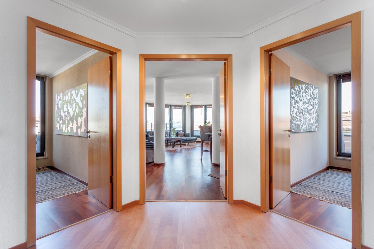 TheDanziger, 2BR, 120m², big livingroom, 4-7 Guest gallery image 4