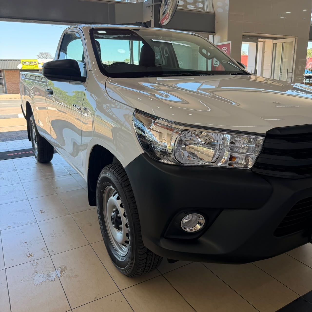 TOYOTA HILUX 2.4 GD-6 RB SR P U S C for Sale in South Africa