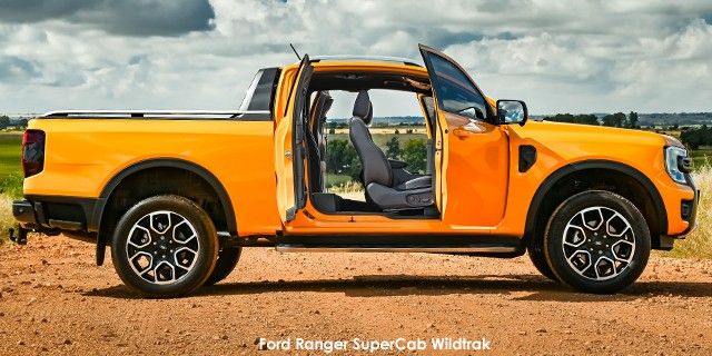FORD RANGER 3.0D V6 WILDTRAK A/T 4X4 SUPER CAB P/U - 11 