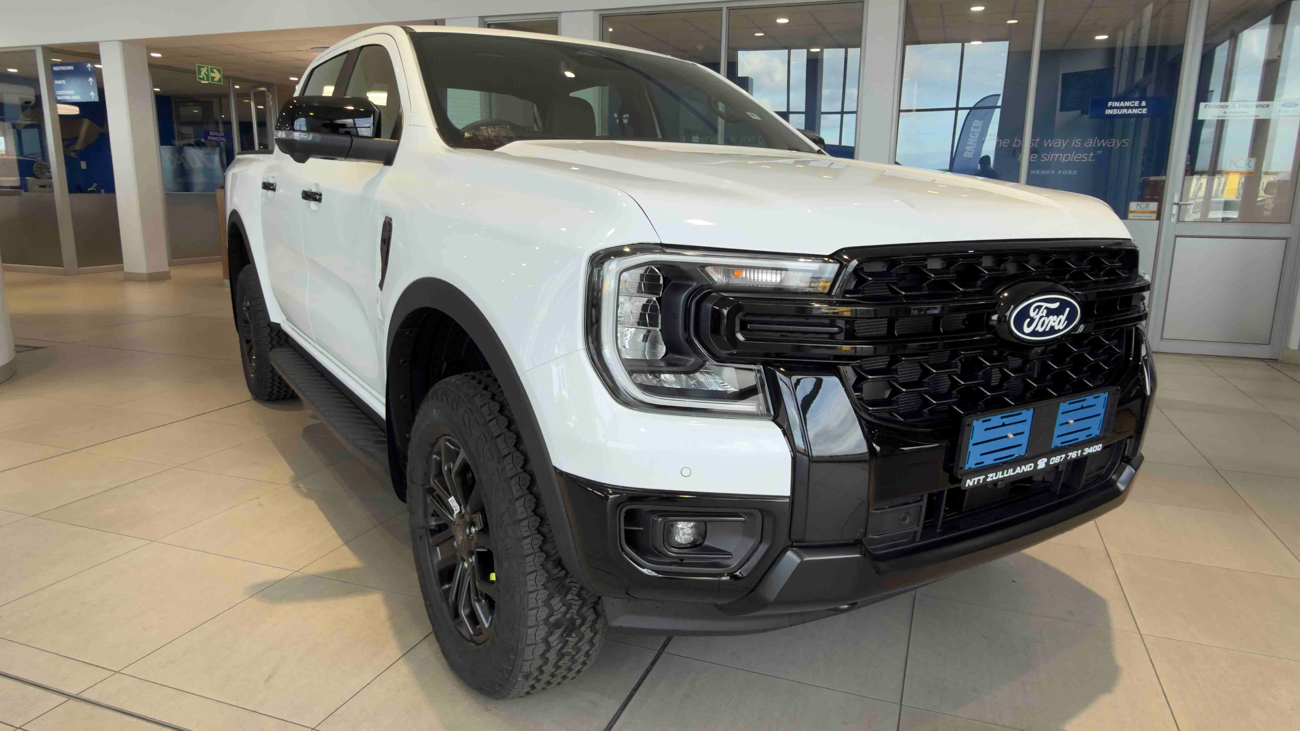 FORD RANGER 3.0D V6 SPORT A T 4X4 D C P U for Sale in South Africa