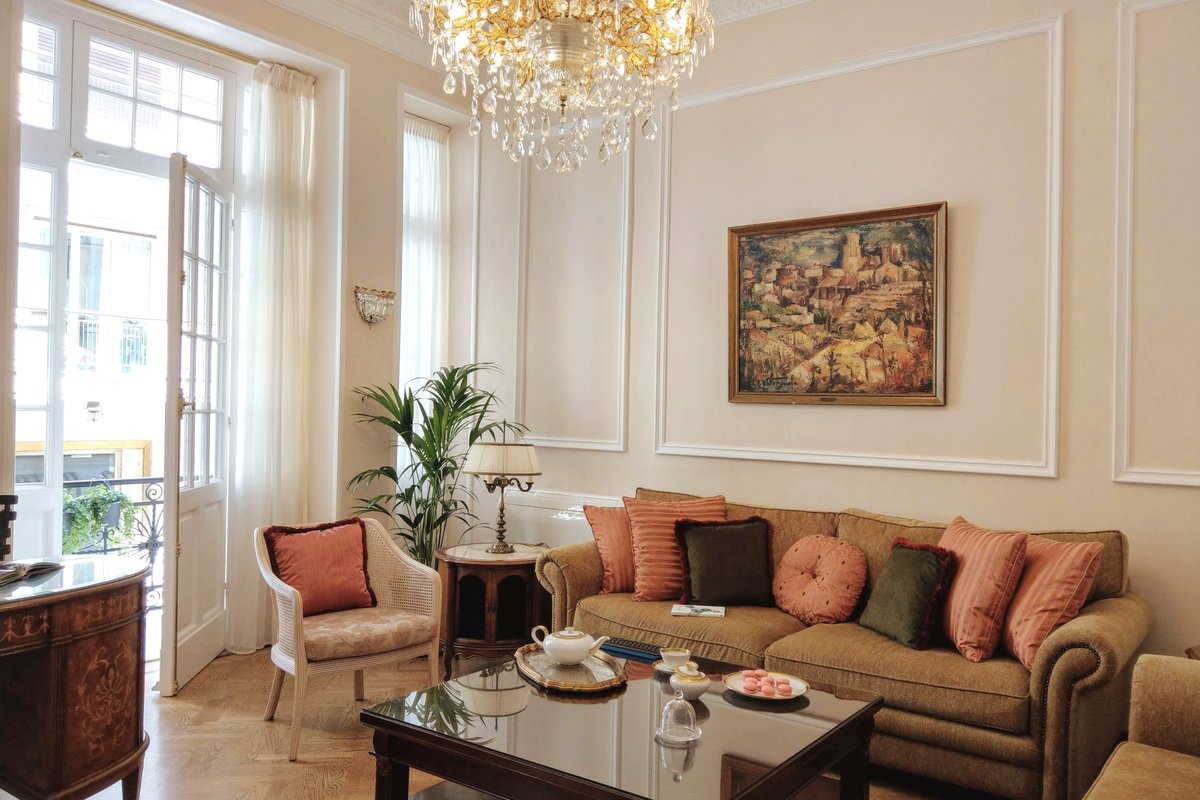 The Rare Luxury Gem in Kolonaki Sq – near Syntagma
