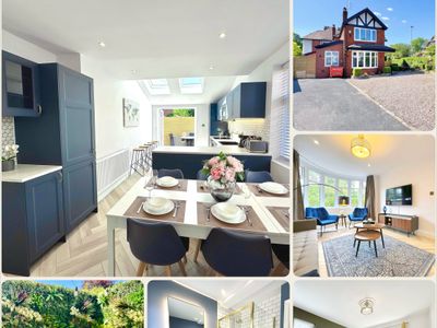 Bright 5 Bedroom House in Didsbury, Manchester