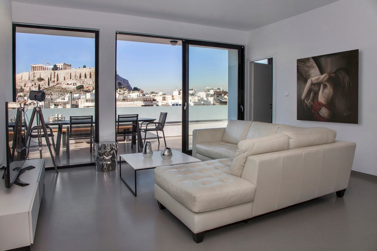 Luxury Penthouse “touching” the Acropolis by GHH gallery image 4