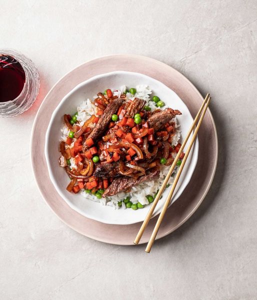 Photo of Ginger-soy Sauce & Ostrich